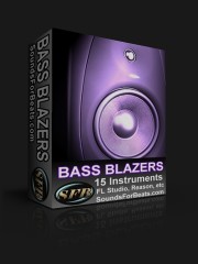 Bass Blazers - 15 High quality Bass Soundfonts