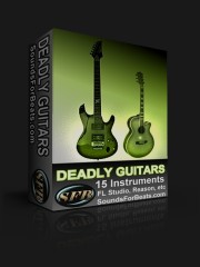 Deadly Guitars - 15 High quality Guitar Soundfonts