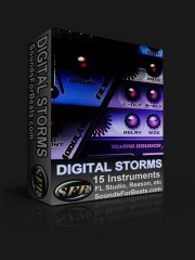 Digital Storms - 15 High quality Synth Soundfonts