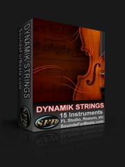 Dynamik Strings - 15 High quality String Soundfonts