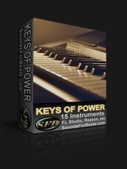 Keys of Power - 15 High Quality Piano and Organ Soundfonts